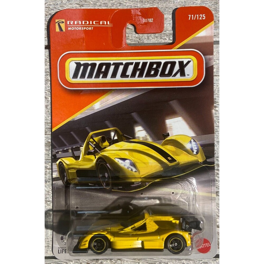 2026 Matchbox - #71 Radical SR3 XXR